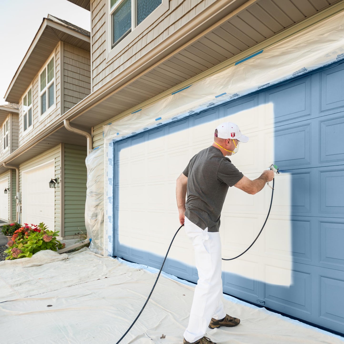 Titan Tool ControlMax 0580008 1900 PRO High Efficiency Airless Paint Sprayer, HEA Technology decreases Overspray by up to 55% While Delivering Softer Spray