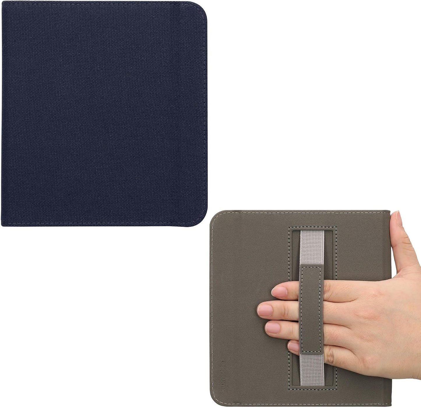 kwmobile Dark Blue Protective Case for Kobo Libra Colour