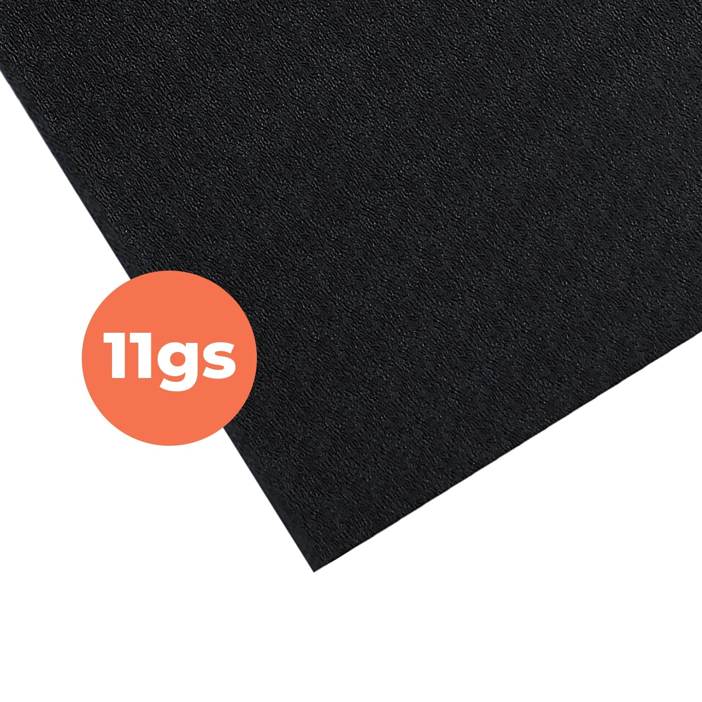SuperMats Heavy Duty Equipment Mat 11GS Made in U.S.A. for Large Treadmills Ellipticals Rowers Rowing Machines Recumbent Bikes and Exercise Equipment (3-Feet x 6.5-Feet) (36 in x 78 in) (91.44 cm x 198.12 cm) , Black