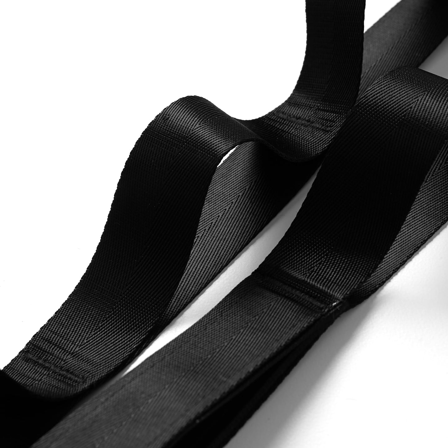 Gymreapers Foot & Calf Stretcher - Stretch Strap for Plantar Fasciitis, Achilles Tendonitis, Heel Spurs, and Foot Drop - Yoga Strap for Leg, Thigh & Hamstring Stretch - Exercise Band Stretching Strap