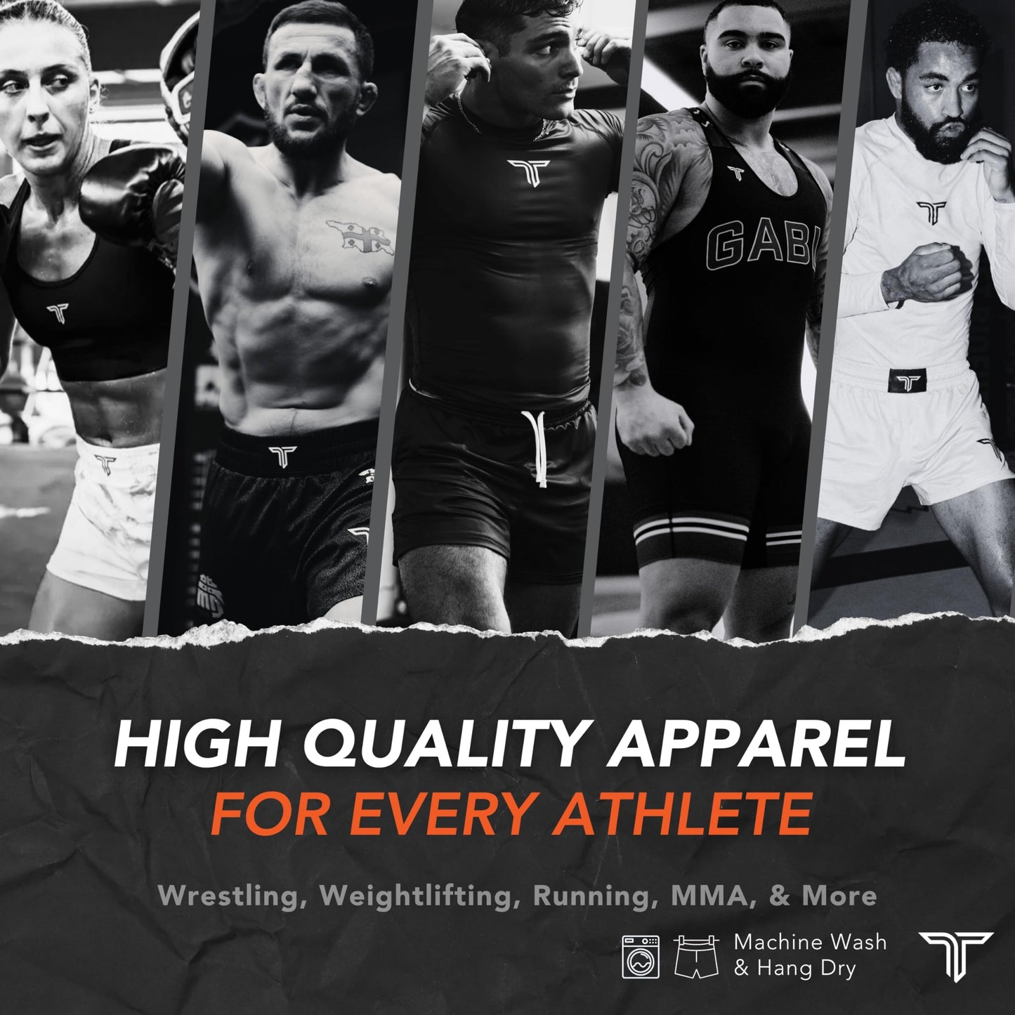 Takedown Wrestling Singlet for Men – Lightweight Compression Fit Wrestling Gear for Powerlifting & Workouts (Warrior Chief, X-Small)