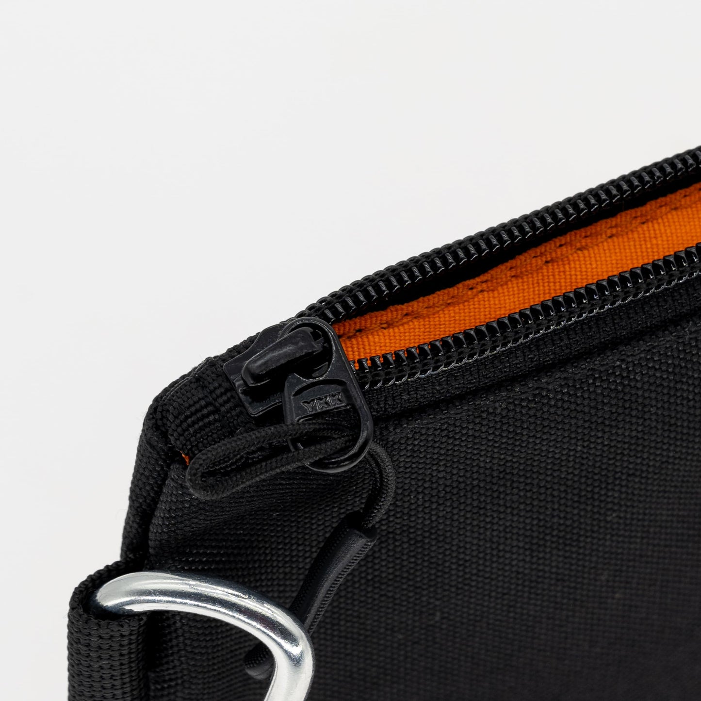 COREFLEX Premium Tool Pouch Zipper Bag, Small Tool Bag, Multipurpose Storage pouch, Heavy duty Flat Bottom Tool bag with YKK Zipper (6 pack Large 12inch Black)