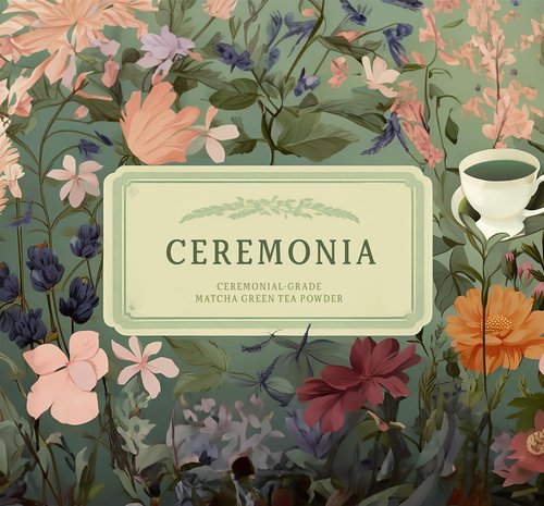 Ceremonia Matcha Green Tea Powder - Ultra Premium Ceremonial Grade, First Harvest from Kagoshima, 1.0 oz / 30g