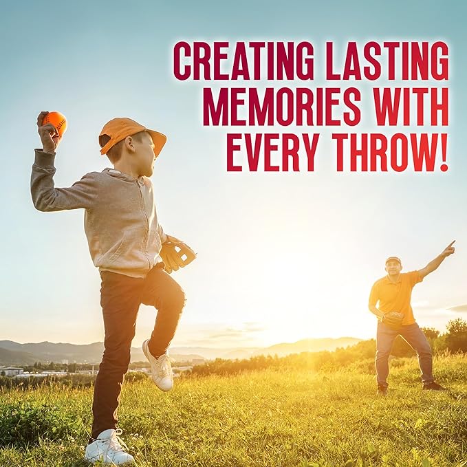 Wrist Baseballs Neon Reactive - 12 Pack - Practice Sports Balls for Fun Outdoor Activity for Kids - Spring Training, Party Favor, Baseball Season Gift, Sports Team Party Bag Filler