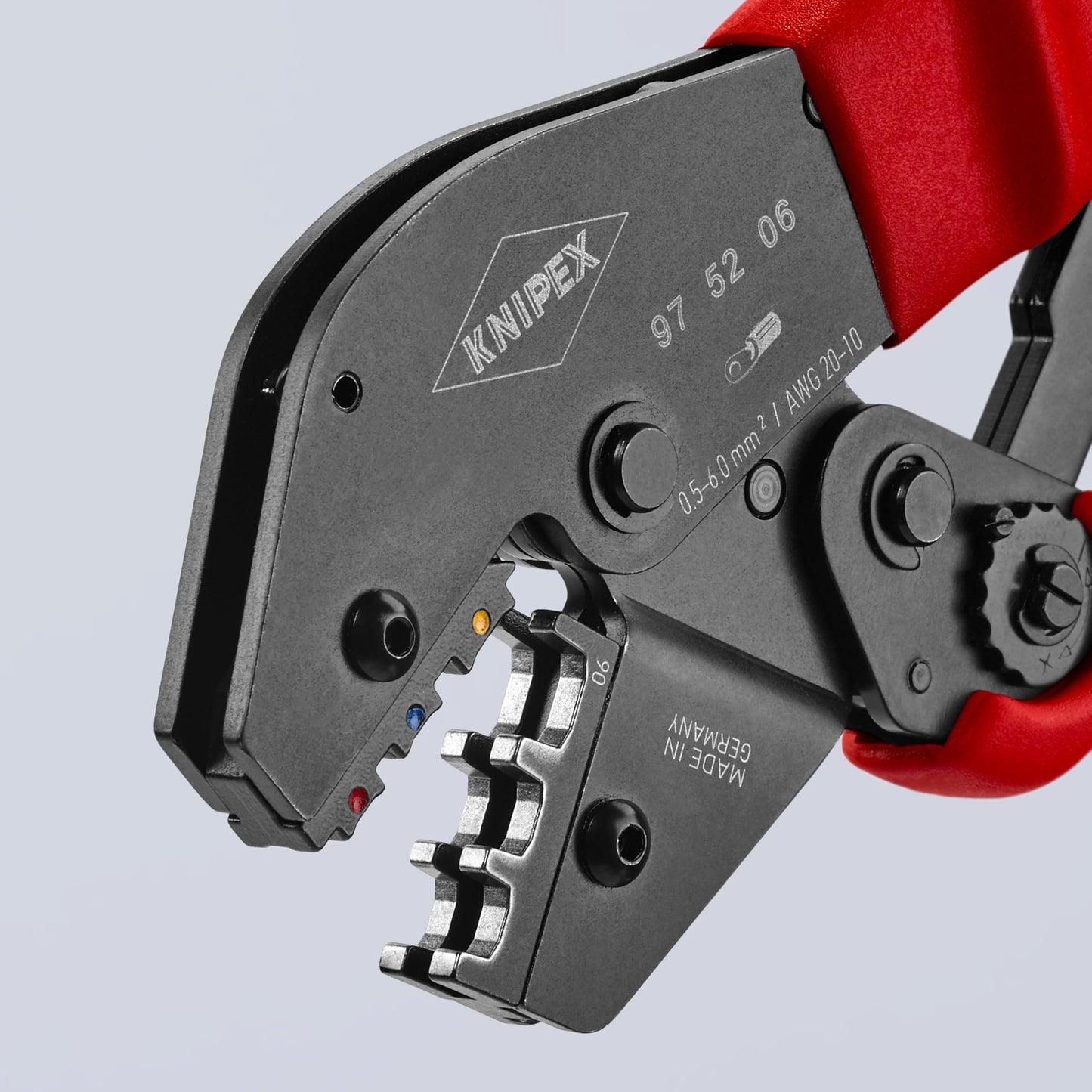 KNIPEX 97 52 06 3-Position Contact Crimping Pliers