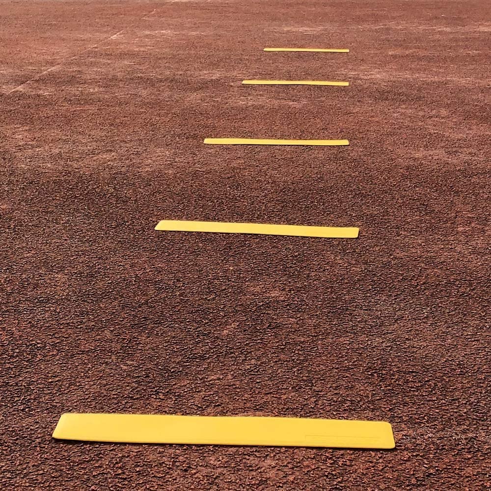 Eco Walker Court Lines Marker Kit Throw Down Markers Create Your Own Mini Pickleball Tennis Court