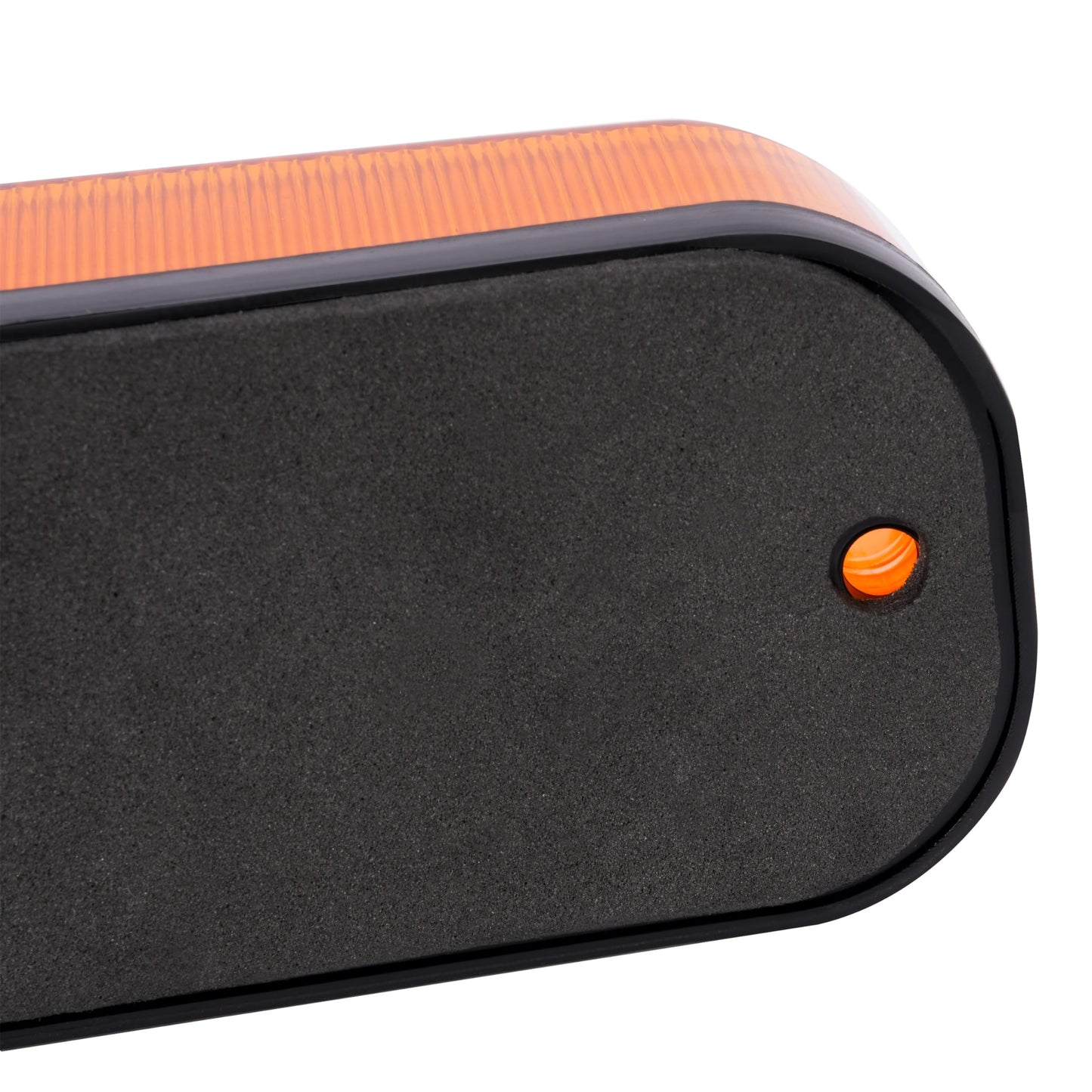 HECASA LED Flashing Amber Cab Light AR60250 for John Deere Tractor 30 Series, 1Pc, Plastic