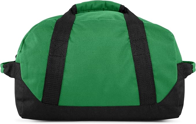 DALIX 14" Small Duffle Bag Two Toned Gym Travel Bag