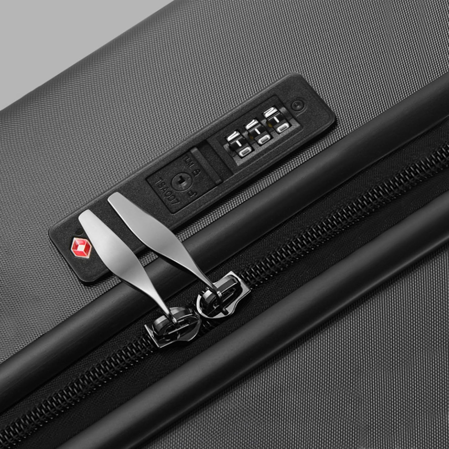 Ech.Apr 2-Pack TSA Locks for Luggage, Luggage Locks TSA Approved, Small Travel Combination Lock for Luggage Bag Backpack Baggage Suitcase, Black EA354N