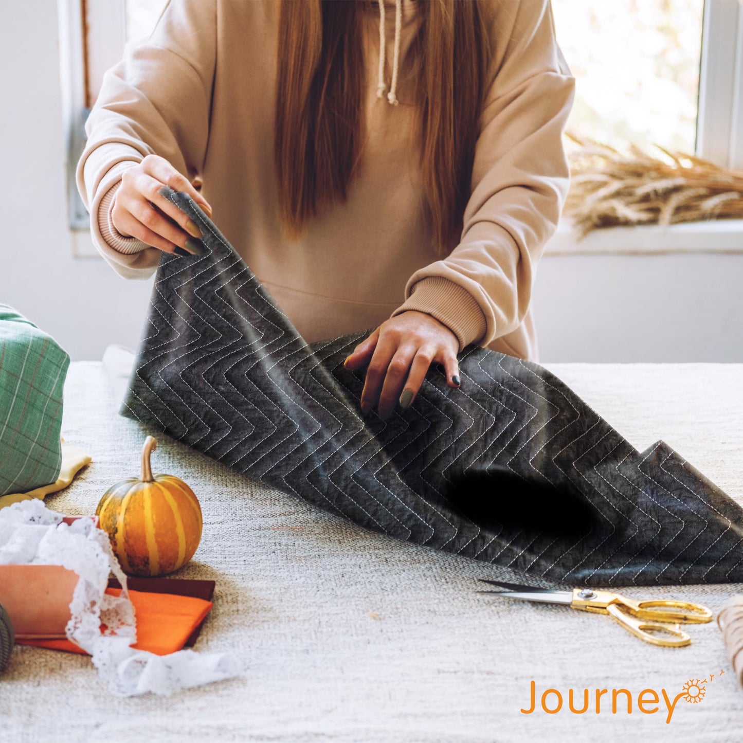 Moving Blankets 72"x80" 12 pack, (45 lb/dz weight), Heavy Duty Moving Blanket, Deluxe Quality Padded Packing Blankets for Furniture Shipping and storage, Black (12 Deluxe Black Blankets 45 lbs/Dozen)