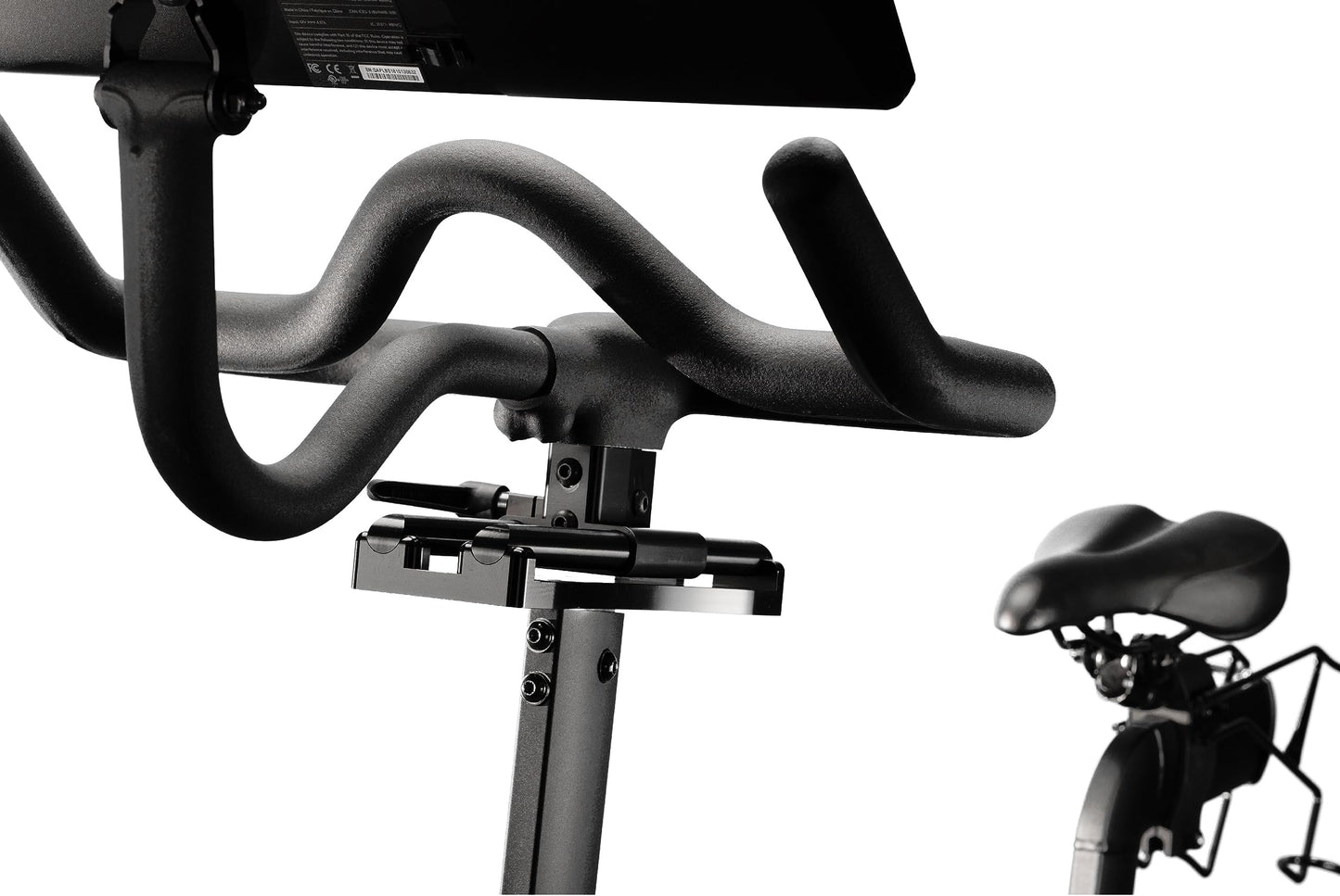 TFD Adjuster, Compatible with Peloton Bike & Bike+ (Original & Bike Plus), Made in USA - Handlebar Mod Adjusts Handle Bar Position for Any Rider | Black Design - Optimal Peloton Accessories
