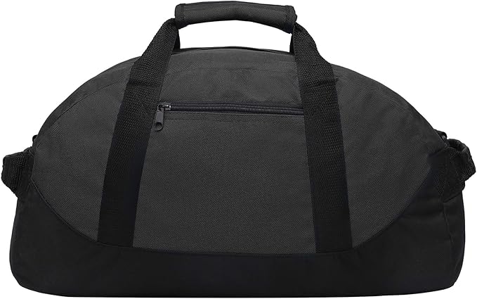 BuyAgain Duffle Bag, 18" Travel Carry On Sport Duffel Gym Bag with Top Handle For men Or Women