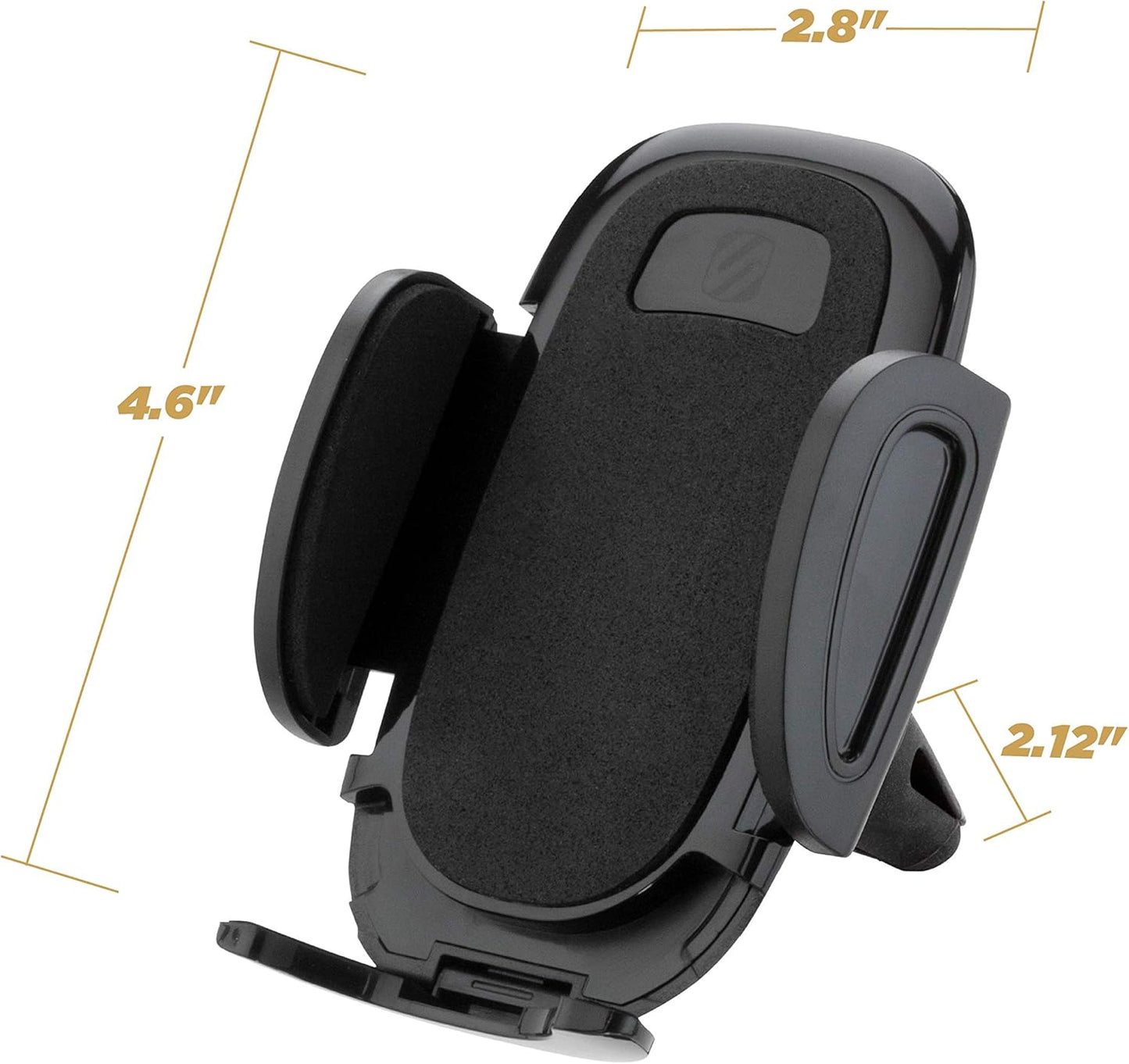 Scosche SUHV-2PKXCES0 2-Pack (2 Pack) Select Vent Mount Phone Holder Cradle for Car or Truck - Universal Hands-Free