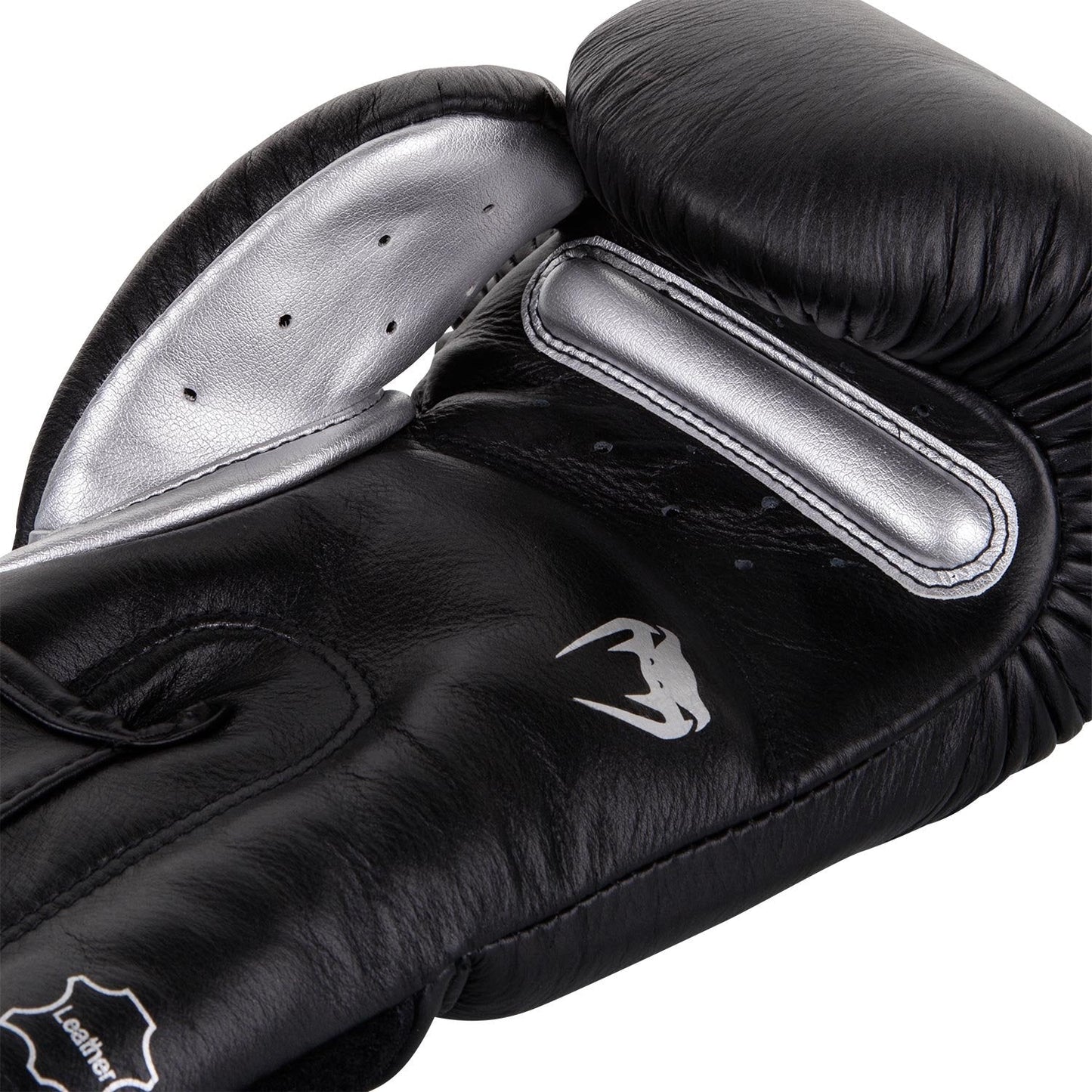 Venum Giant 3.0 Boxing Gloves - 12 oz, Black/Silver, 12 oz