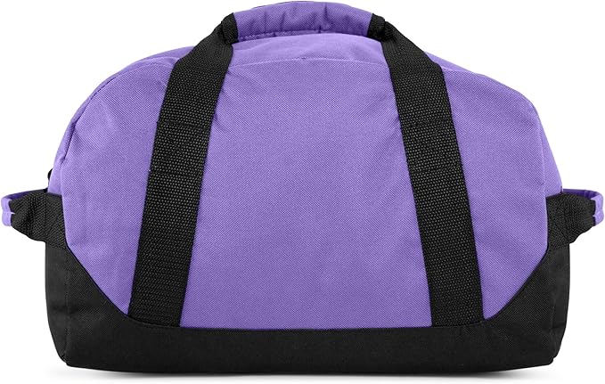 DALIX 14" Small Duffle Bag Two Toned Gym Travel Bag