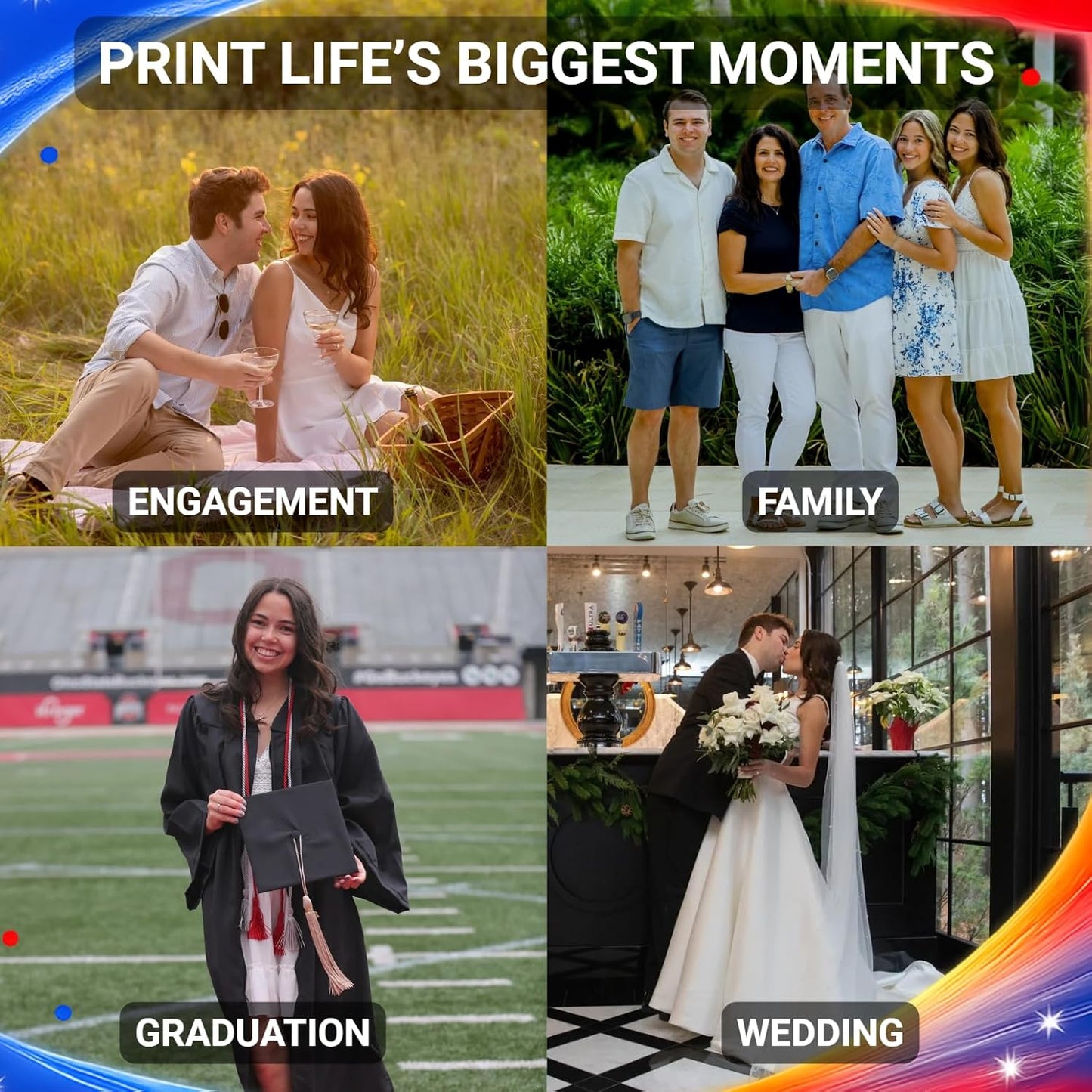 Poster Print Factory Custom Photo Poster - Upload Your Image for Personalized Wall Art | 20 x 30 Size, Glossy, Matte, or Satin Finish