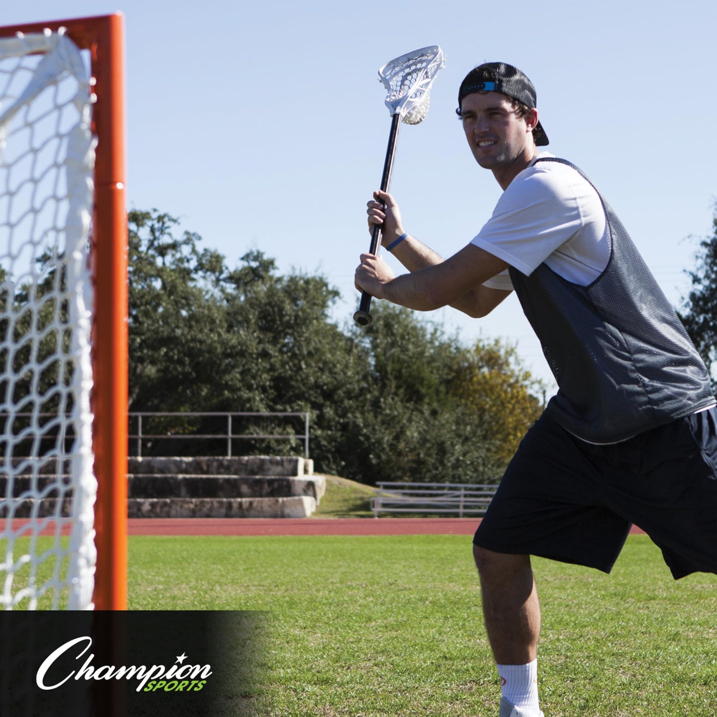 Champion Sports Lacrosse Balls – Official Size Equipment for Professional, College & High School Games, Practices & Recreation, NOCSAE, NCAA, NFHS & SEI Certified, 12-Pack, White