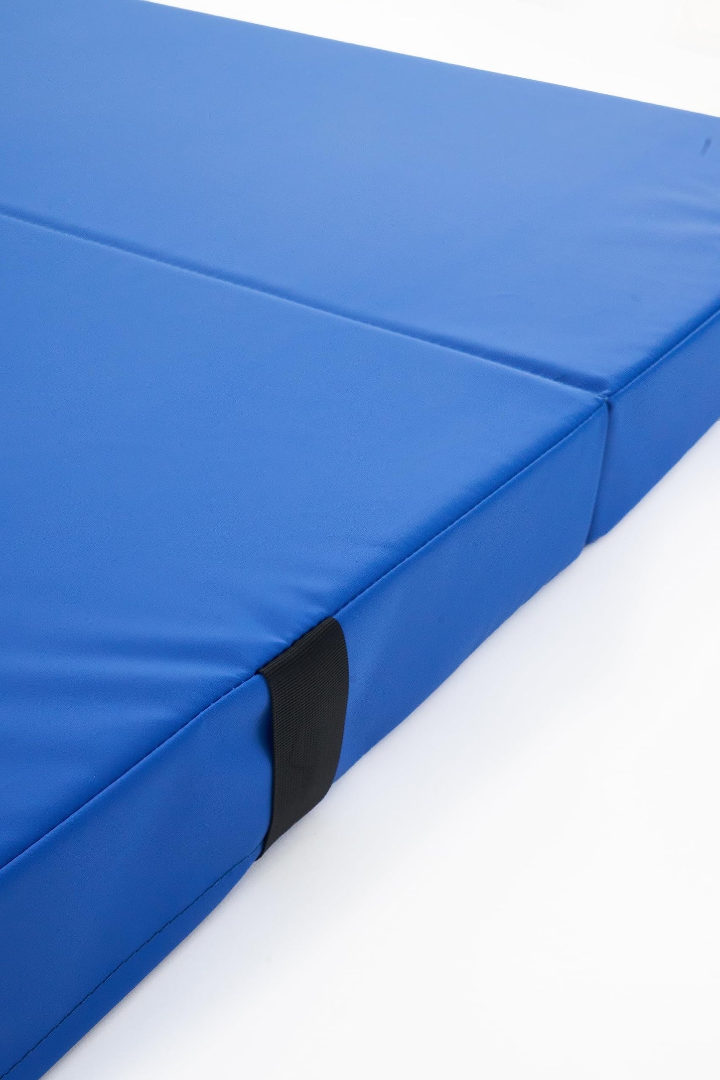 We Sell Mats Thick BiFolding Gymnastics Crash Landing Mat Pad - Portable Foam Mat for Tumbling Cheer Wrestling Martial Arts - Sponge-Core Padding Durable Vinyl Cover - Available in 4" 8" 12" Thickness
