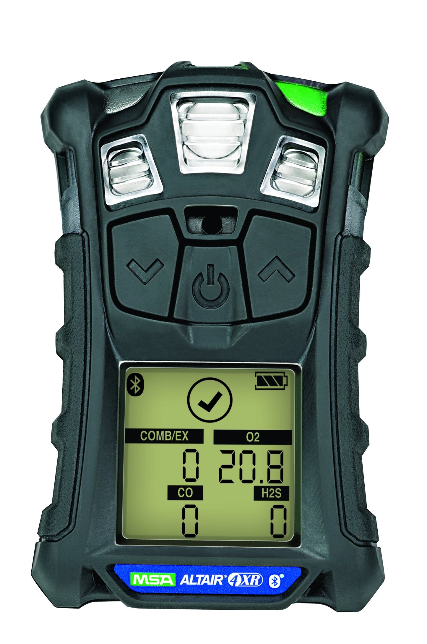 MSA 10178568 ALTAIR 4XR Multi-Gas Detector - (LEL, O2), Color: Charcoal, Portable Gas Monitor, Durable, Safety, Handheld, CSA Approval