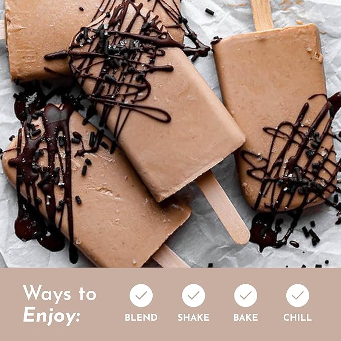 JUST INGREDIENTS Coconut Chocolate Protein Powder ??30-Serving Blend with 100% Grass-Fed Whey & Organic Plant Proteins ??Creamy Coconut Cocoa Flavor ??Supports Muscle Recovery, Energy*