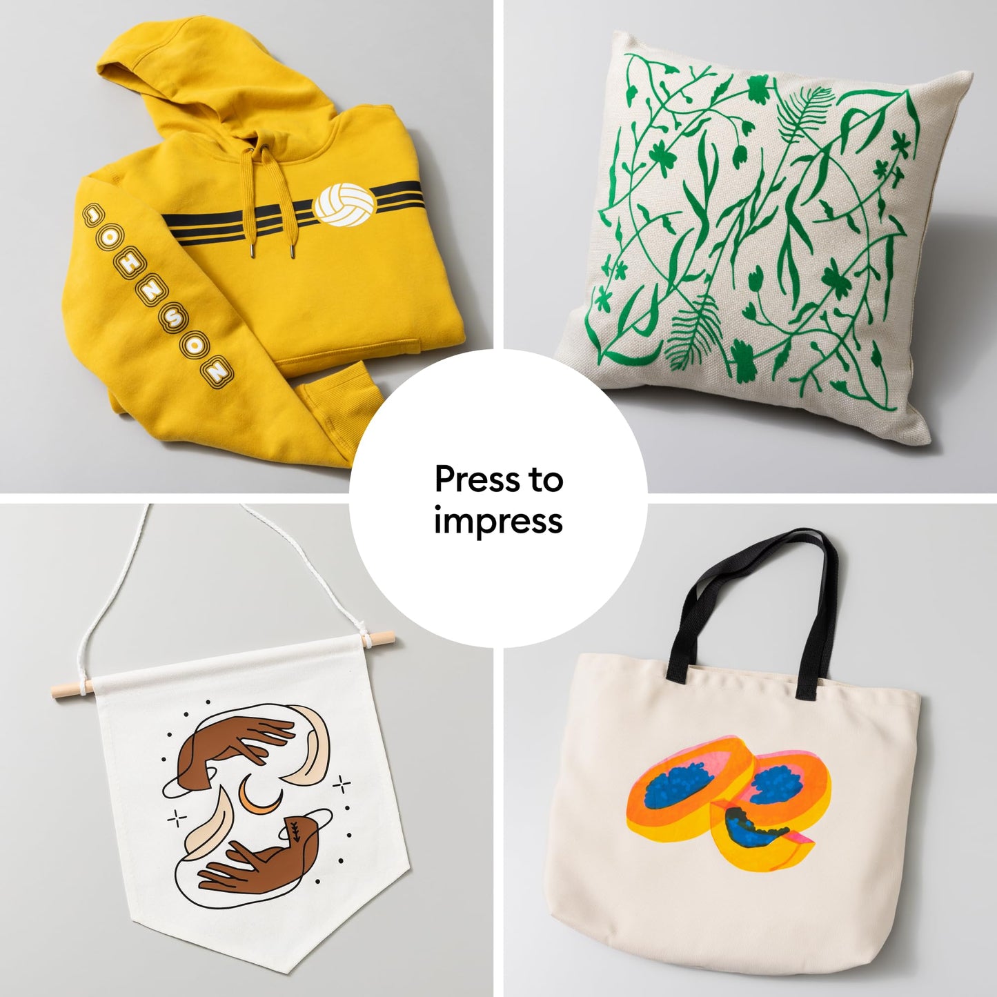 Cricut EasyPress 2 (SE) – 9 in x 9 in Heat Press + Cricut EasyPress Mat, 12 in x 12 in - Heat Transfer Machine for T-Shirts, Tote Bags, Baby Clothes, Decor, & More - Easy to Use - Taupe