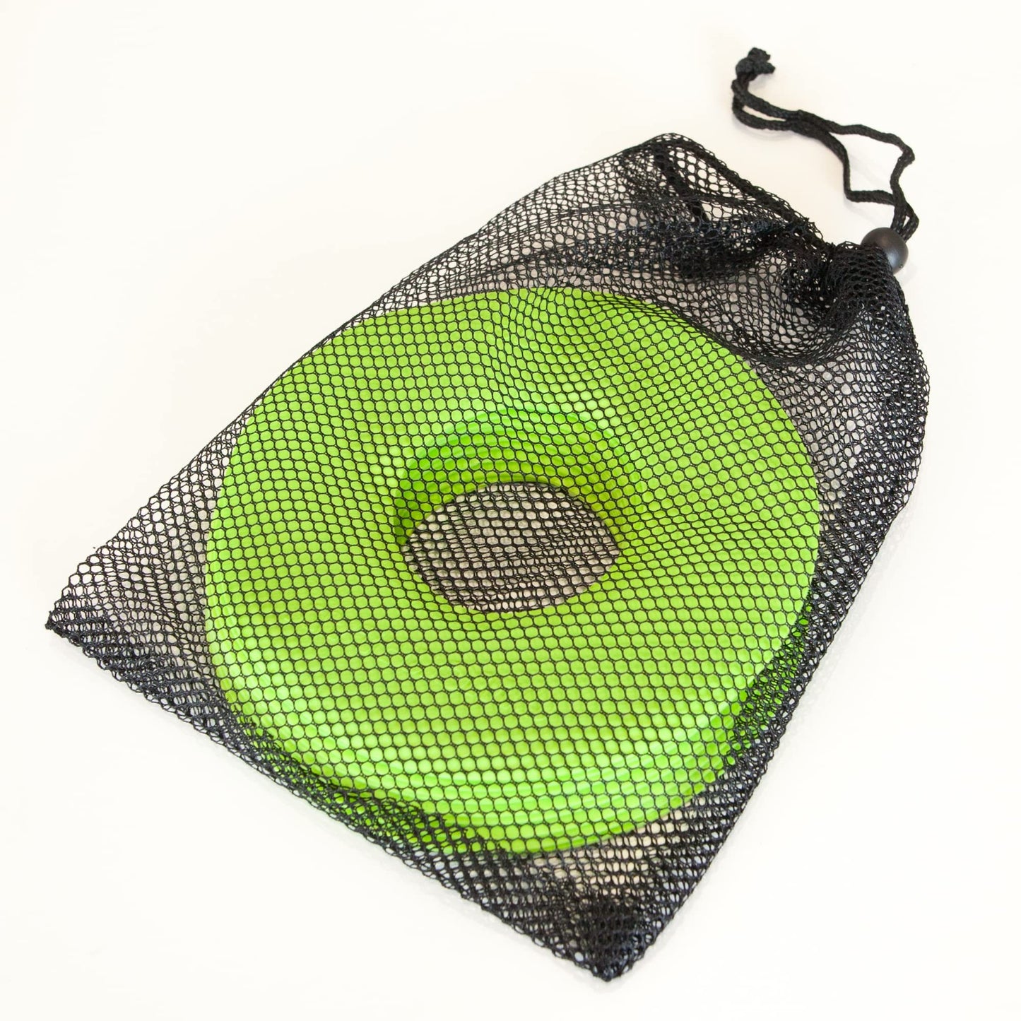 QUICKPLAY PRO Quick-Pick Flat Markers The Original Flat Field Cone Easy Carry Neon Green Spot Markers (Set of 10)