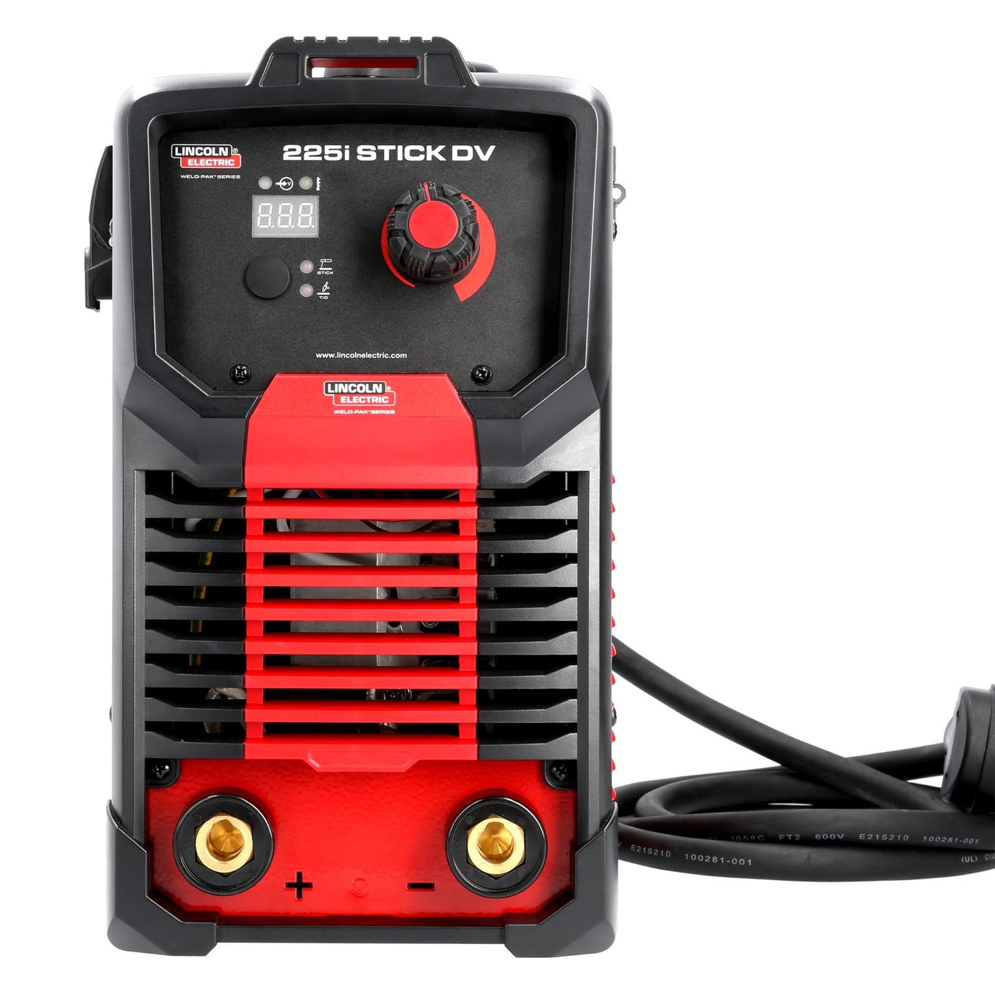 Lincoln Electric Weld-Pak 225i Stick Welder, Dual Voltage