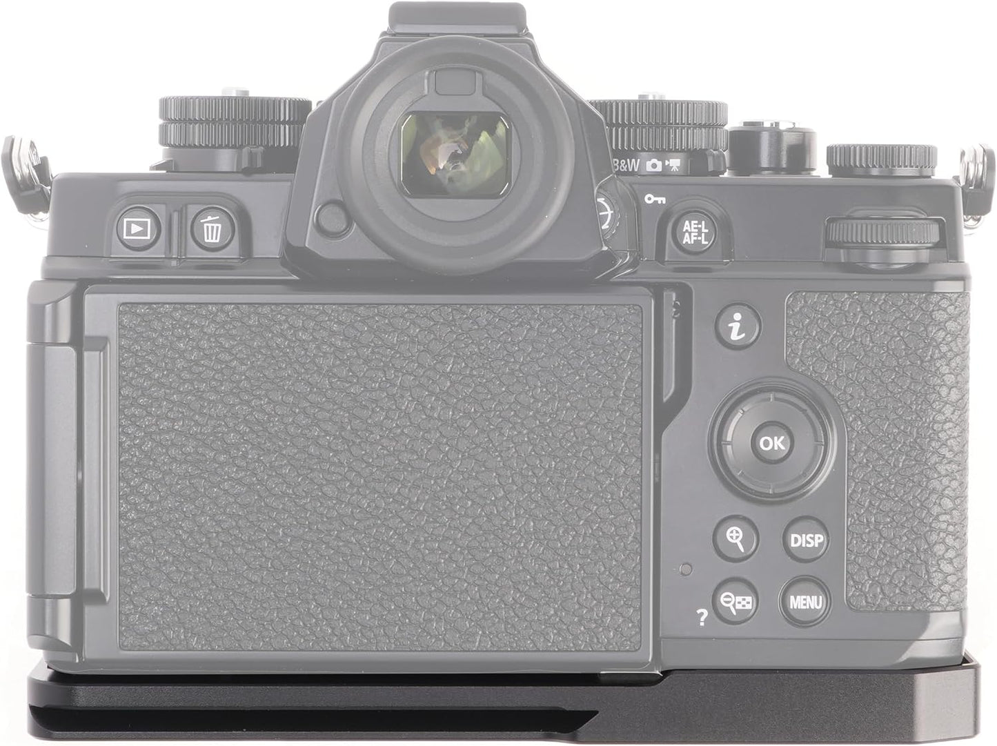 FocusFoto Quick Release Baseplate QR Plate Mount for Nikon Zf Mirrorless Camera, Compatible with Arca-Swiss Standard