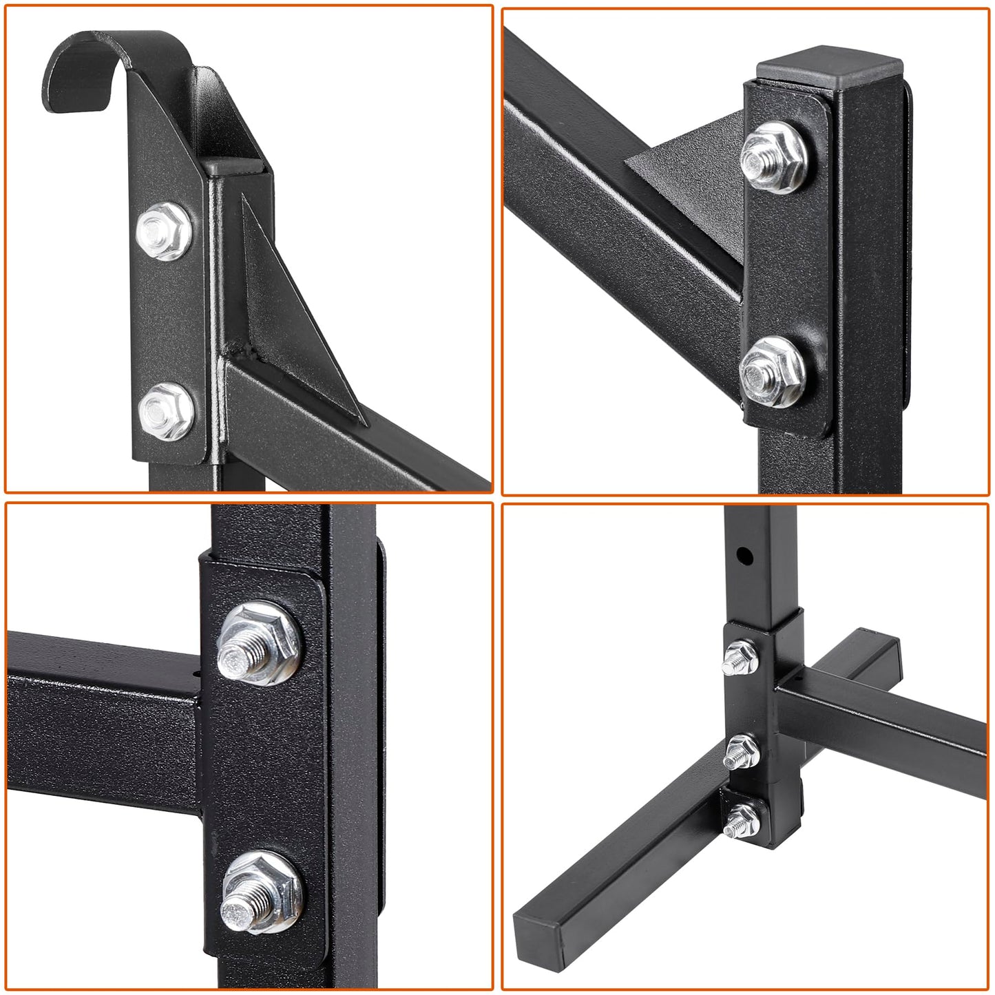 Talustool Shipping Container Shelving Storage Bracket 4Pcs Heavy Duty Cargo Shipping Container Shelf Shelving Brackets Universal