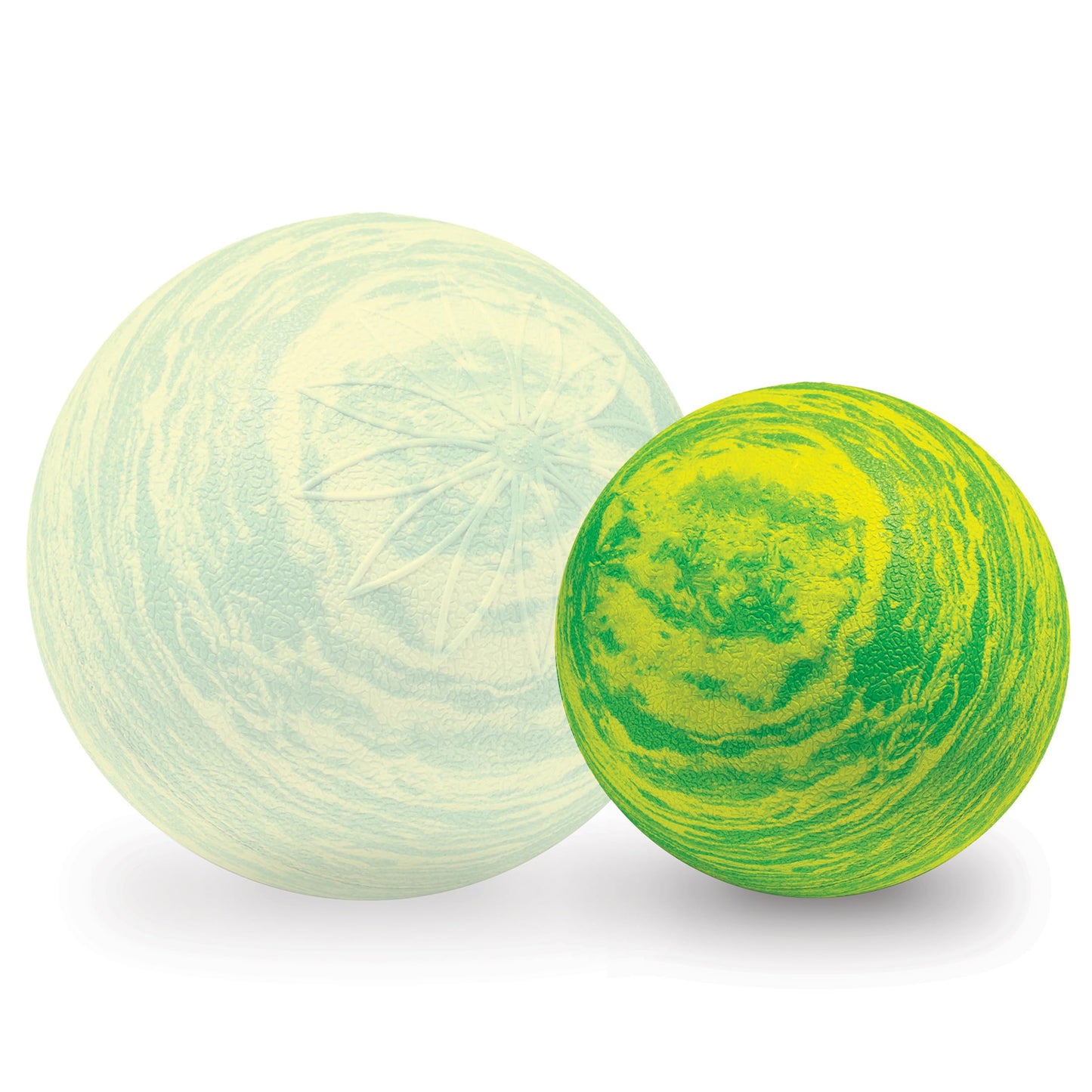 OPTP Posture Ball - Foam Roller Balls for Massage, Physical Therapy, Exercise and Fitness — Mobility Ball to Release Muscle Tension and Improve Alignment (6-Inch)