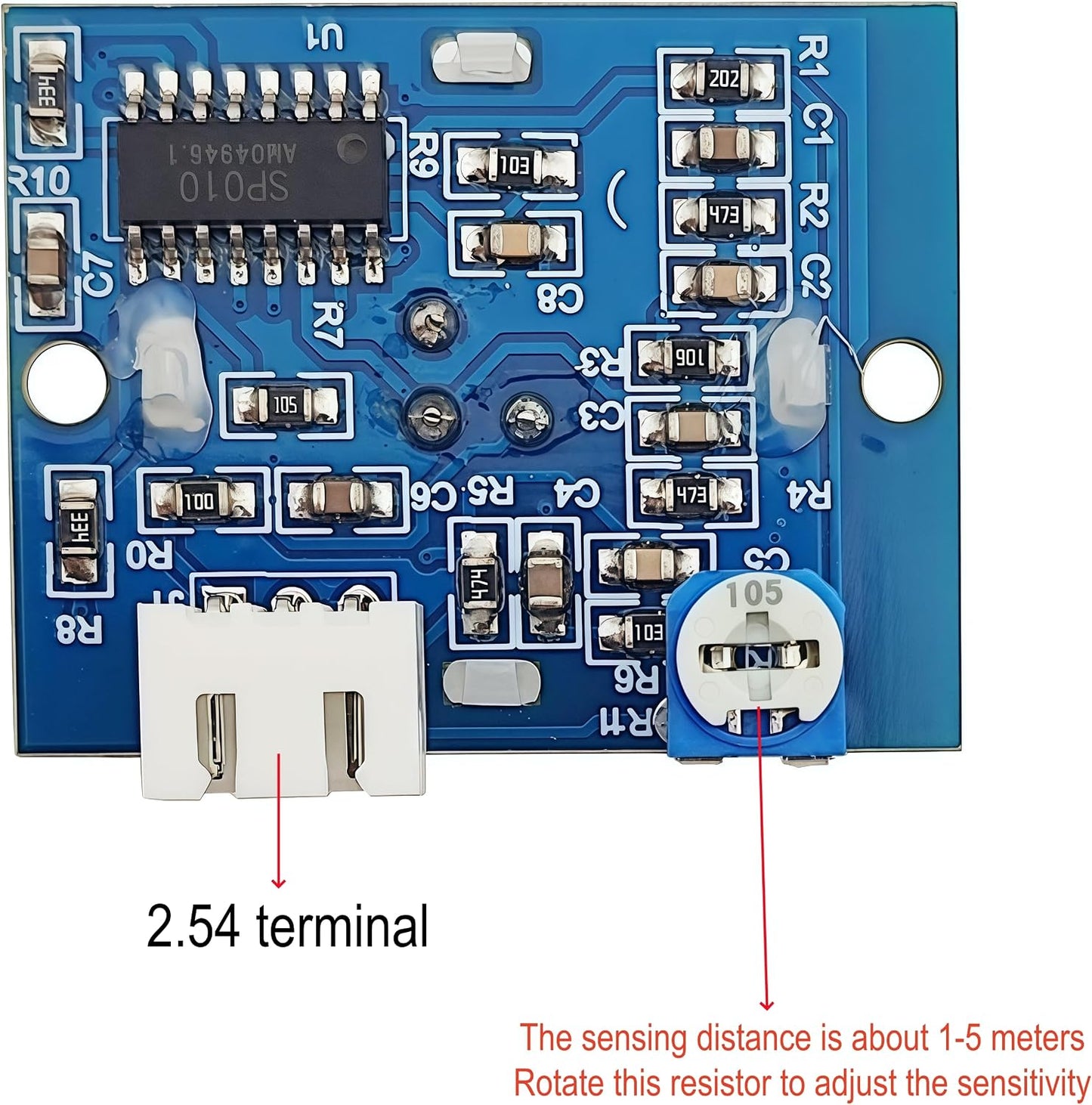 Yuuhseel MP3 DIY Audio Recorder and Player Kit Music Voice Recording Module DIY Welcomer Sound Recording Board