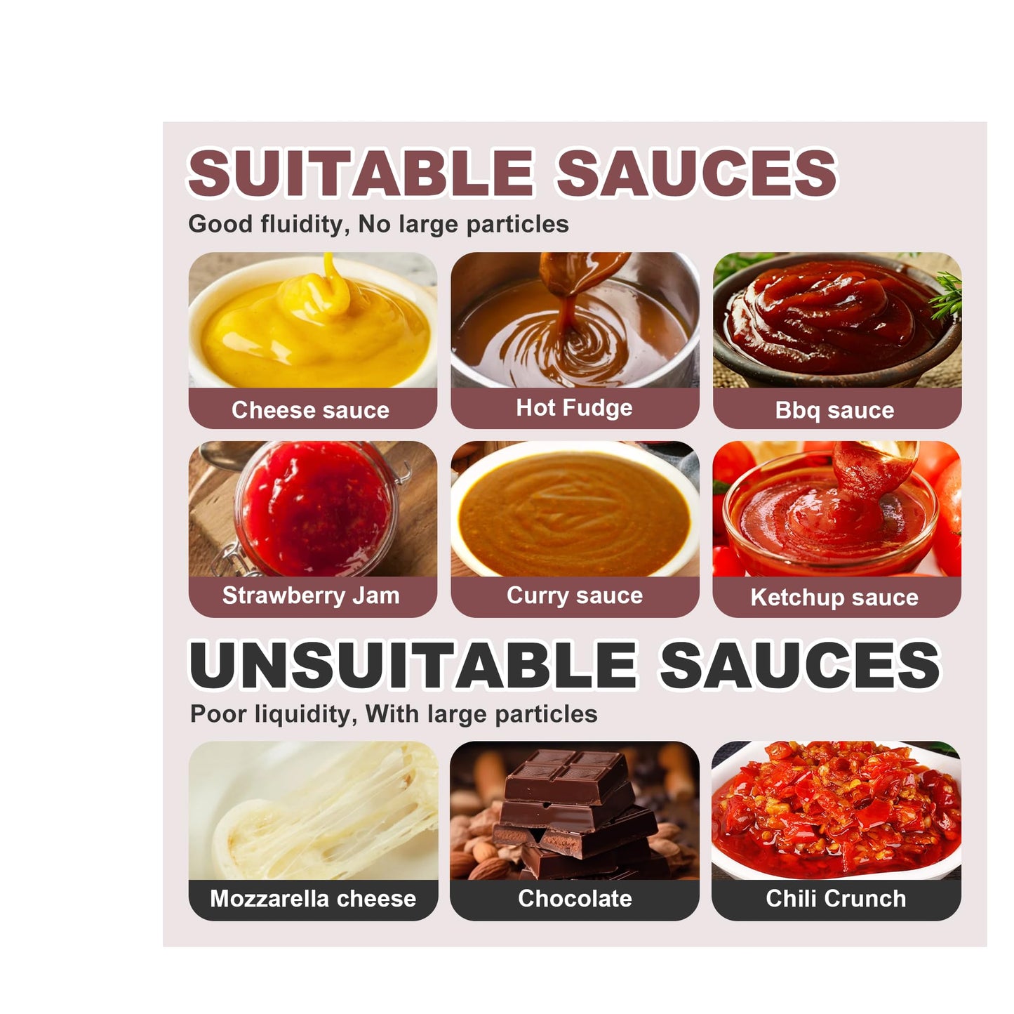 Saladulce Sauce Warmer Dispenser Sauce Bottle Warmer Nacho Cheese Warmer Dispenser with 650ml Bottles, Bottle Warmer for Cheese Hot Fudge Caramel, 86-185℉110V
