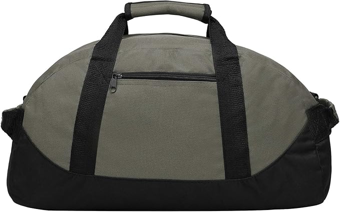 BuyAgain Duffle Bag, 18" Travel Carry On Sport Duffel Gym Bag with Top Handle For men Or Women