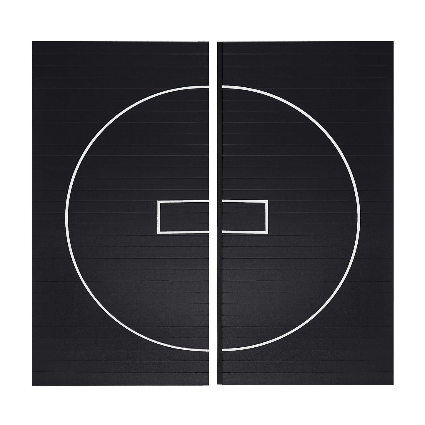 Gold Medal Sports 10' x 10' x 1.25" Wrestling Mat, Jiu Jitsu, BJJ, Wrestling Mats, Martial Arts, Thick with Automatic Connector, Wrestling for Home, Judo, Tatami, Flexi Roll