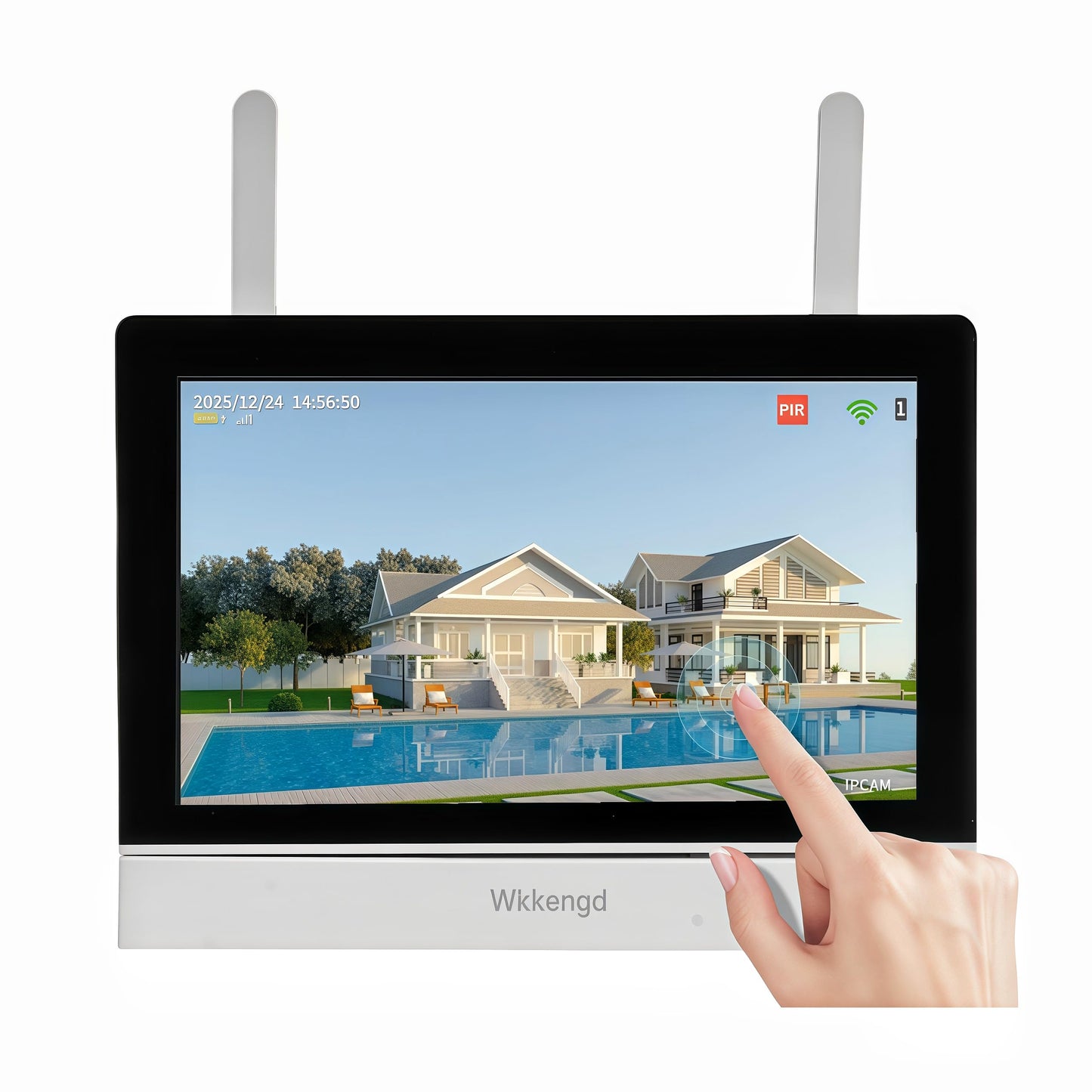 Wkkengd 7" Touchscreen Monitor