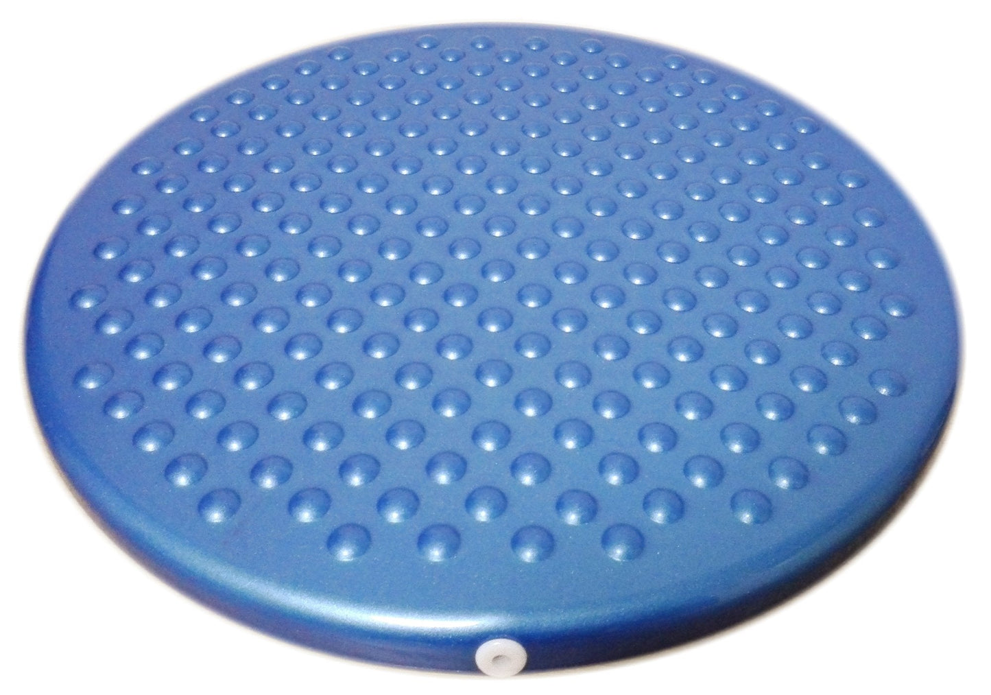 AppleRound Jr. Inflatable Sensory Wiggle Seat for Kids – 12 Inch (31 cm) School Cushion with Pump – Improves Focus, ADHD & Classroom Sitting – Active Desk Chair Alternative (Blue)