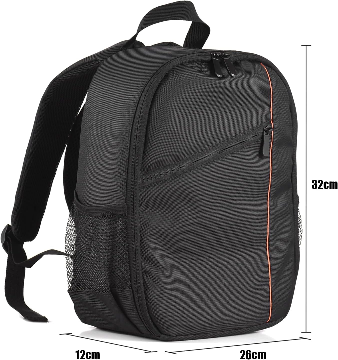 Backpack Andoer Small Camera Outdoor Camera Bag Water-resistant Shock-proof Camera Case Replacement
