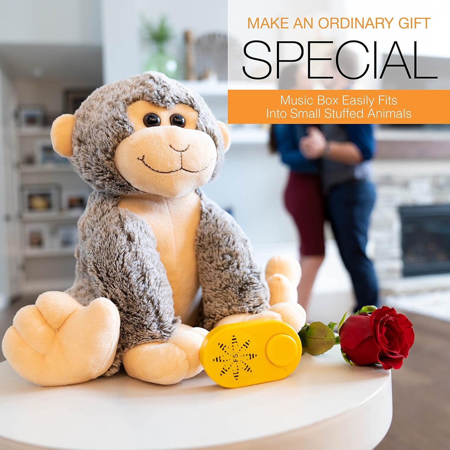 Friendly Songs 2+ 70+ MP3 MP3 Hr Voice Box for Stuffed Animals by - This Sound Module can Hold Songs or Voice