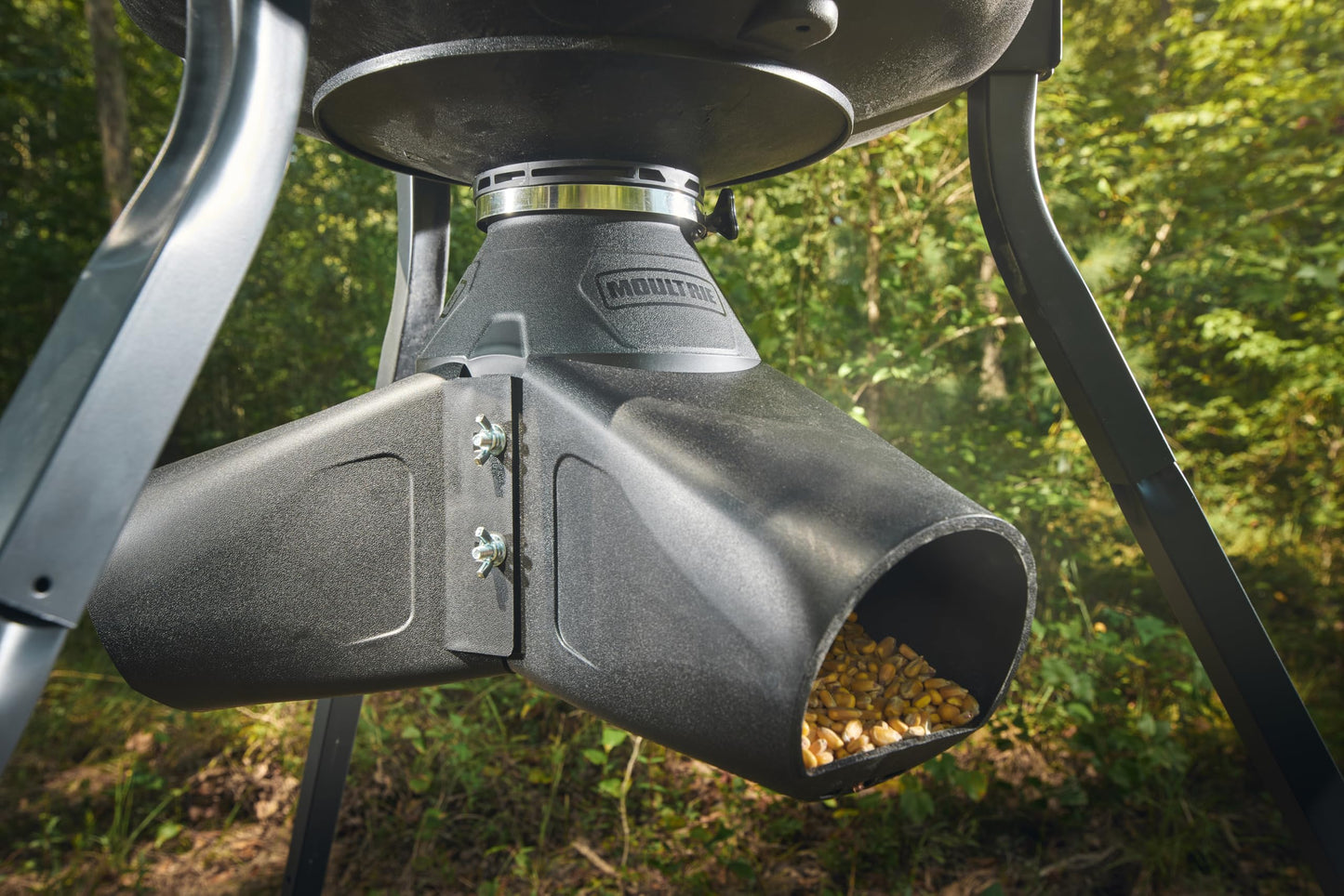 Moultrie 30-Gallon Gravity Deer Feeder Tripod, Gravity Kit