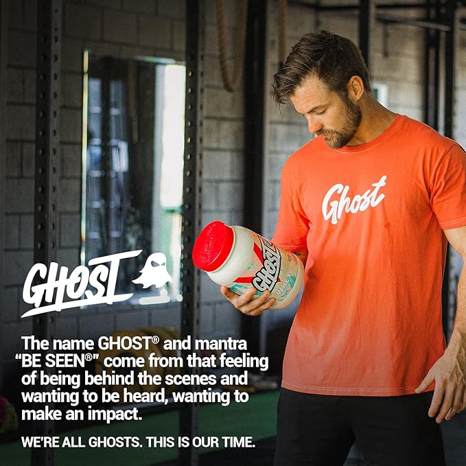 GHOST Whey Protein Powder, Fruity Cereal Milk - 2LB, 25G of Protein - Whey Protein Blend - Post Workout Fitness & Nutrition Shakes, Smoothies, Baking & Cooking - Soy & Gluten-Free
