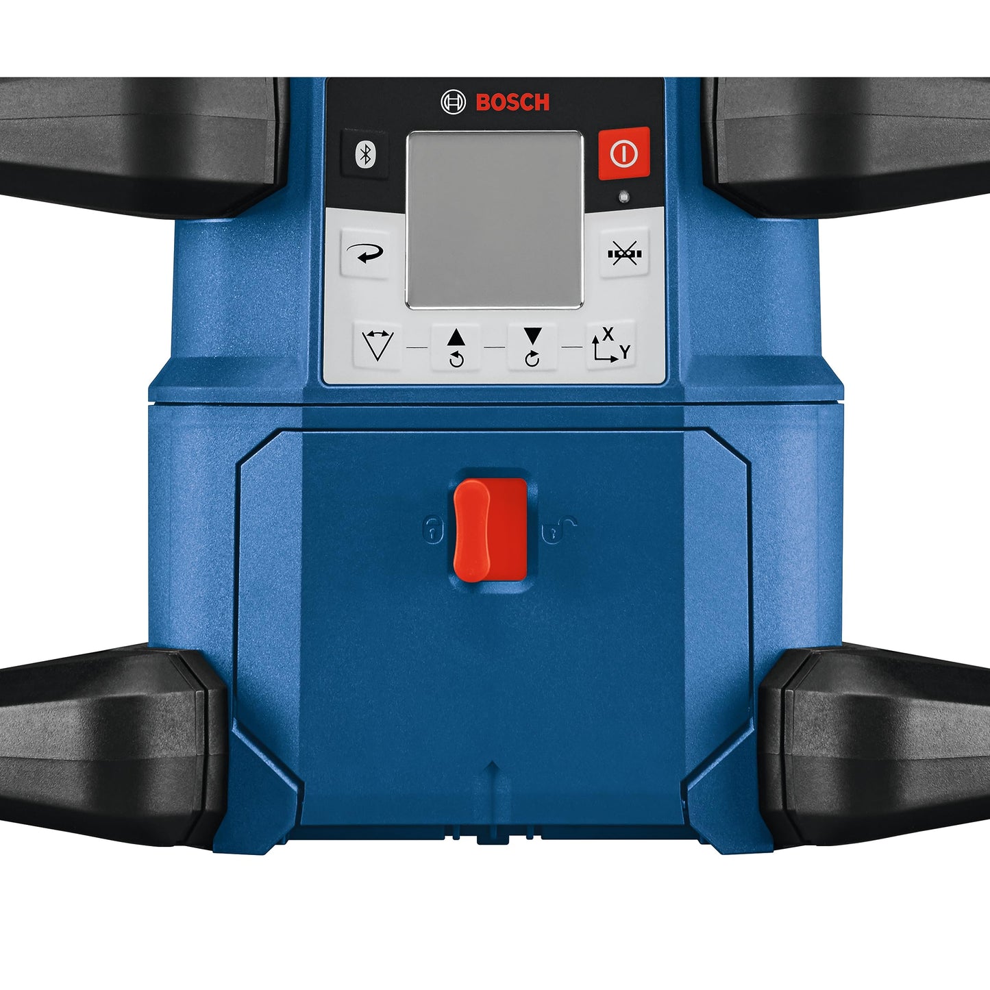 BOSCH GRL4000-80CHVK-S REVOLVE 18V Connected Self-Leveling Horizontal/Vertical Rotary Laser Kit, Includes Tripod, Grade Rod, Receiver, Battery Adapter, 4 D Batteries, Carrying Case, & Accessories