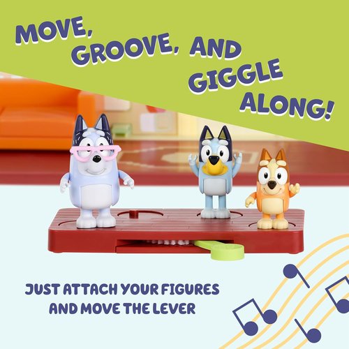 Bluey - XL Ultimate Interactive House Playset for Kids | Lights, Sounds & Dance Floor | Ages 3+