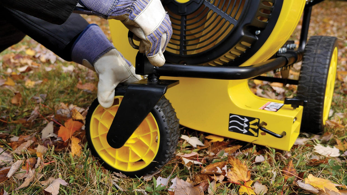 Champion Power Equipment 212cc 1200 CFM Walk-Behind Leaf Blower