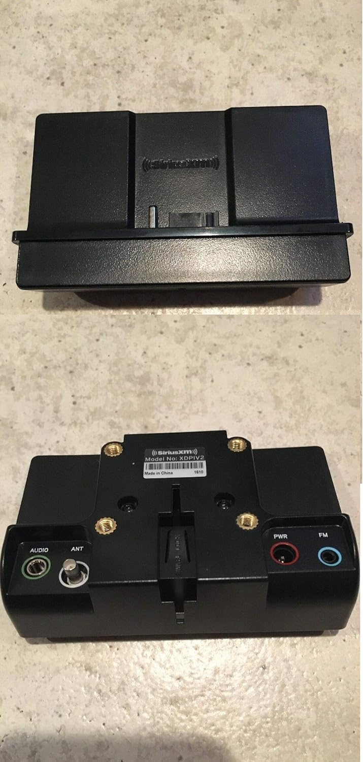 SiriusXM XDPIV2 XM PowerConnect Vehicle Dock (Original Version)