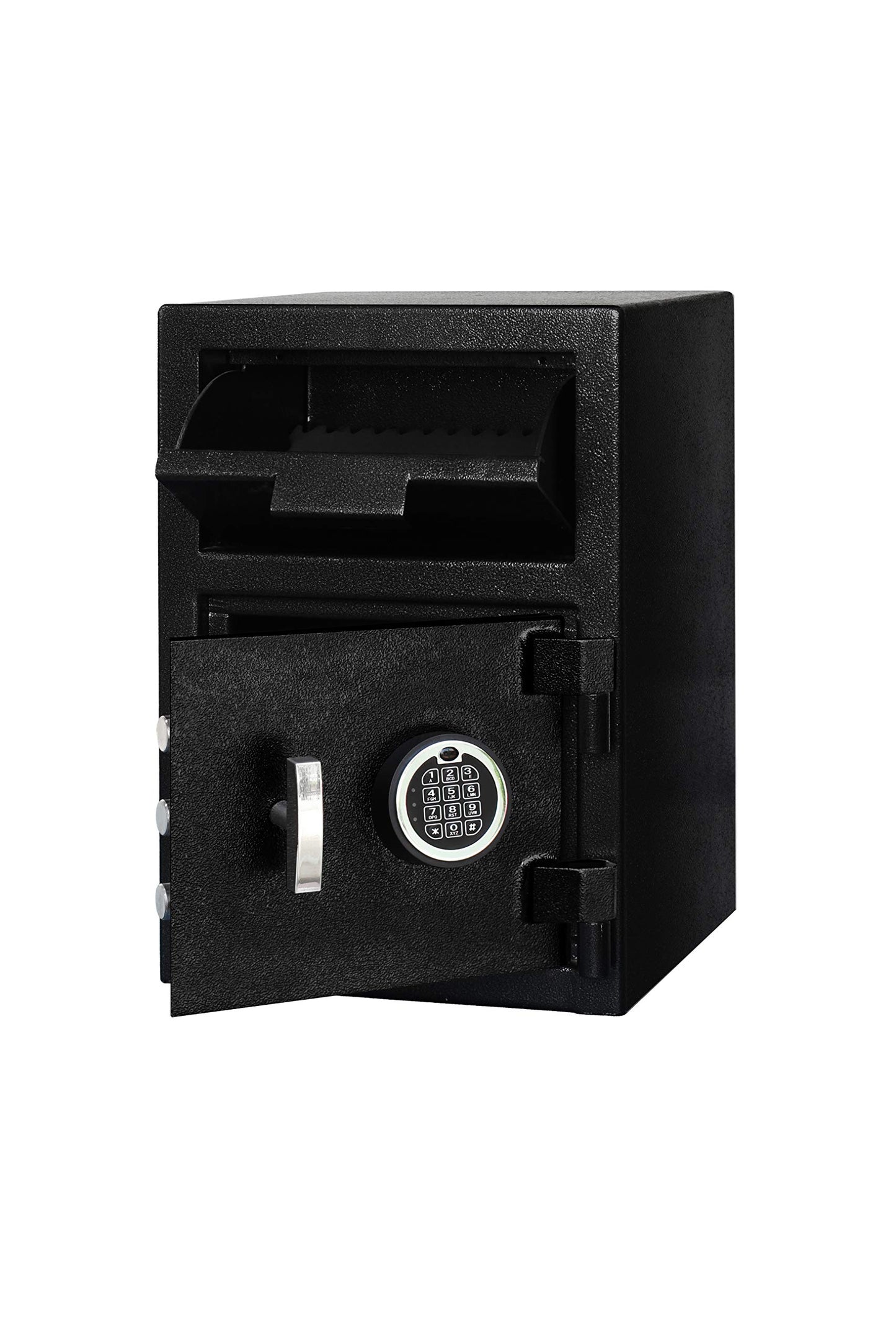 Templeton Safes T862 Standard Depository Safe with Electronic Keypad Combination & Key Backup, 1.12 CBF