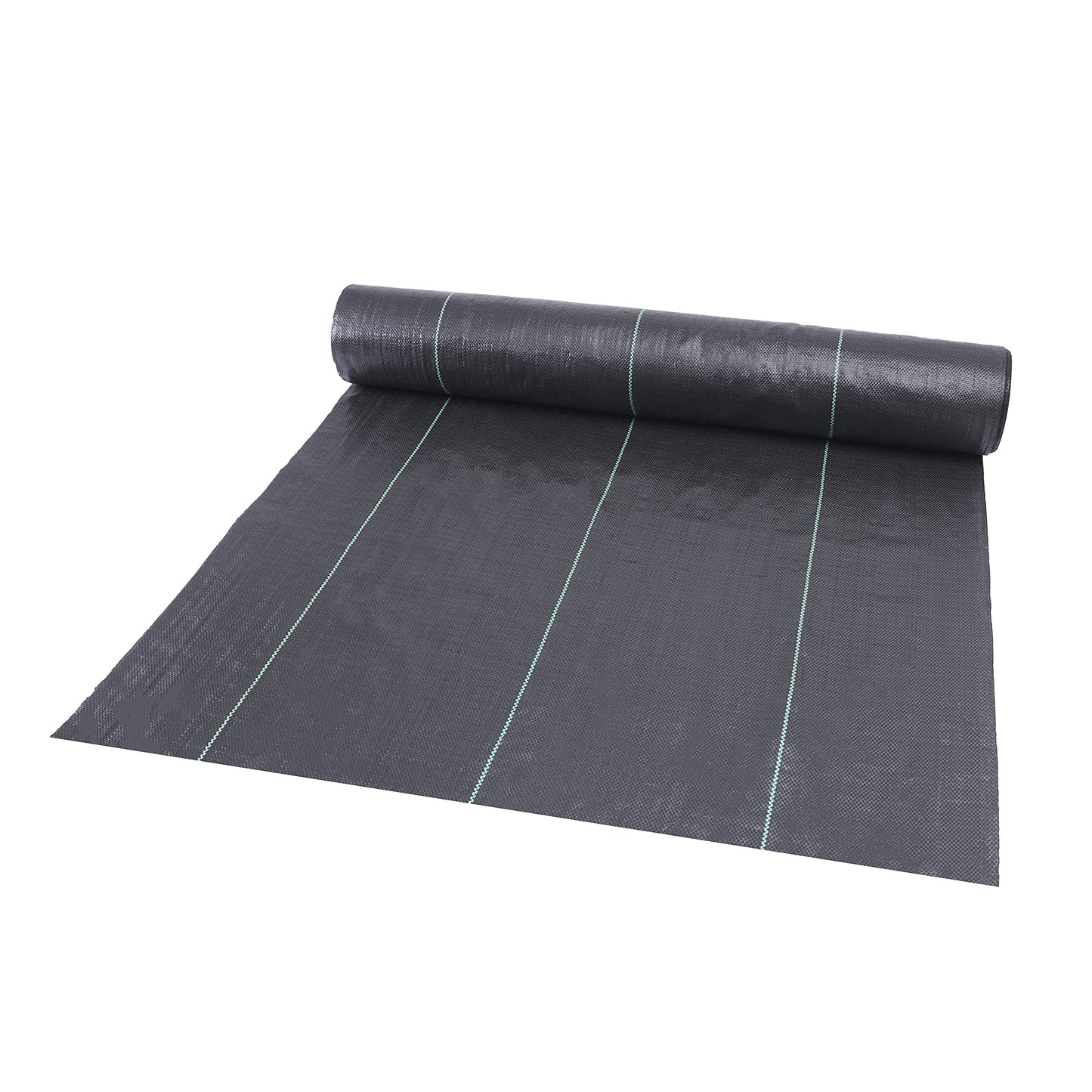EXTRAEASY Weed Barrier Fabric 3ft x 300ft, 3.2oz Heavy Duty Landscape Fabric, Tear-Resistant Ground Cover Weed Control Fabric, Permeable Weed Blocker Cloth for Garden, Lawn, Driveway, Flower Bed