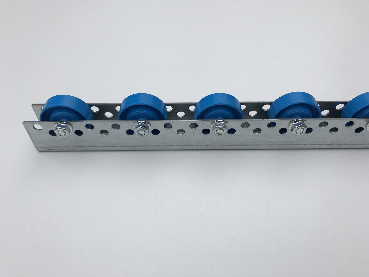 Roller Track Flow Rail Roller Gravity Conveyor with Plastic Rollers Diameter 48 mm (Length: 1 m)