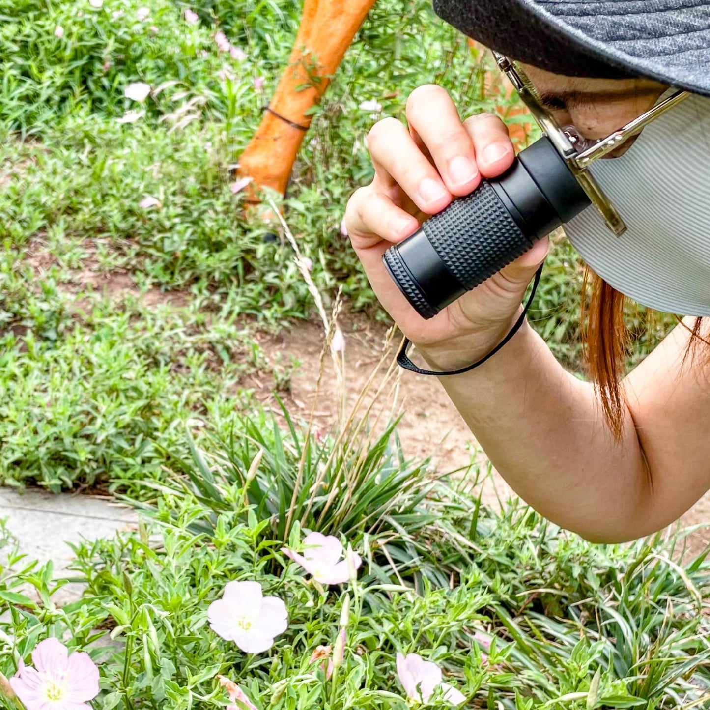 Bejamy (6x16mm-Clean Close-up Monocular Designed for Low Vision Users who are Visually Impaired. Mini-Sized Magnifying