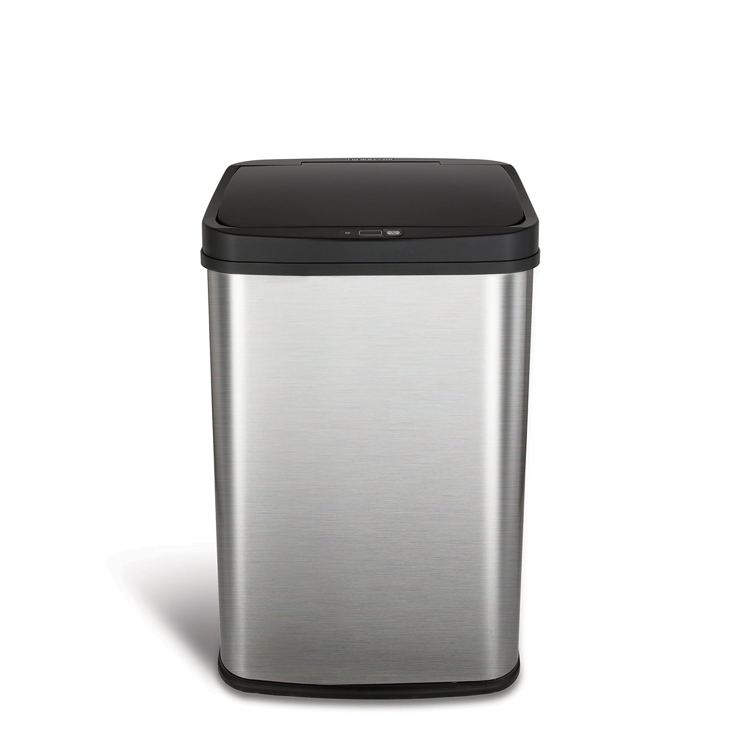 United Solutions 32 Gallon 2 Pack Outdoor Trash Can Bundle with NINESTARS 13 Gallon Motion Sensor Trash Can