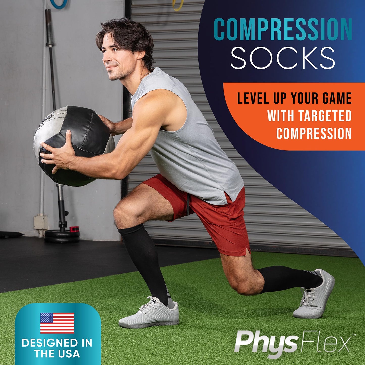 Compression Socks for Women & Men 20-30 mmHg – Circulation Support for Nurses, Travel, Flight, Running & Everyday Wear